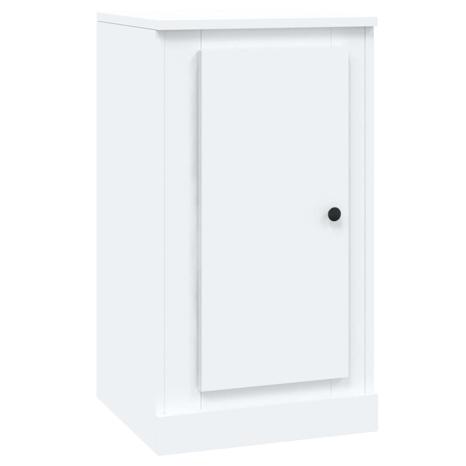 vidaXL Sideboard Weiß 37,5x35,5x67,5 cm Holzwerkstoff 816200