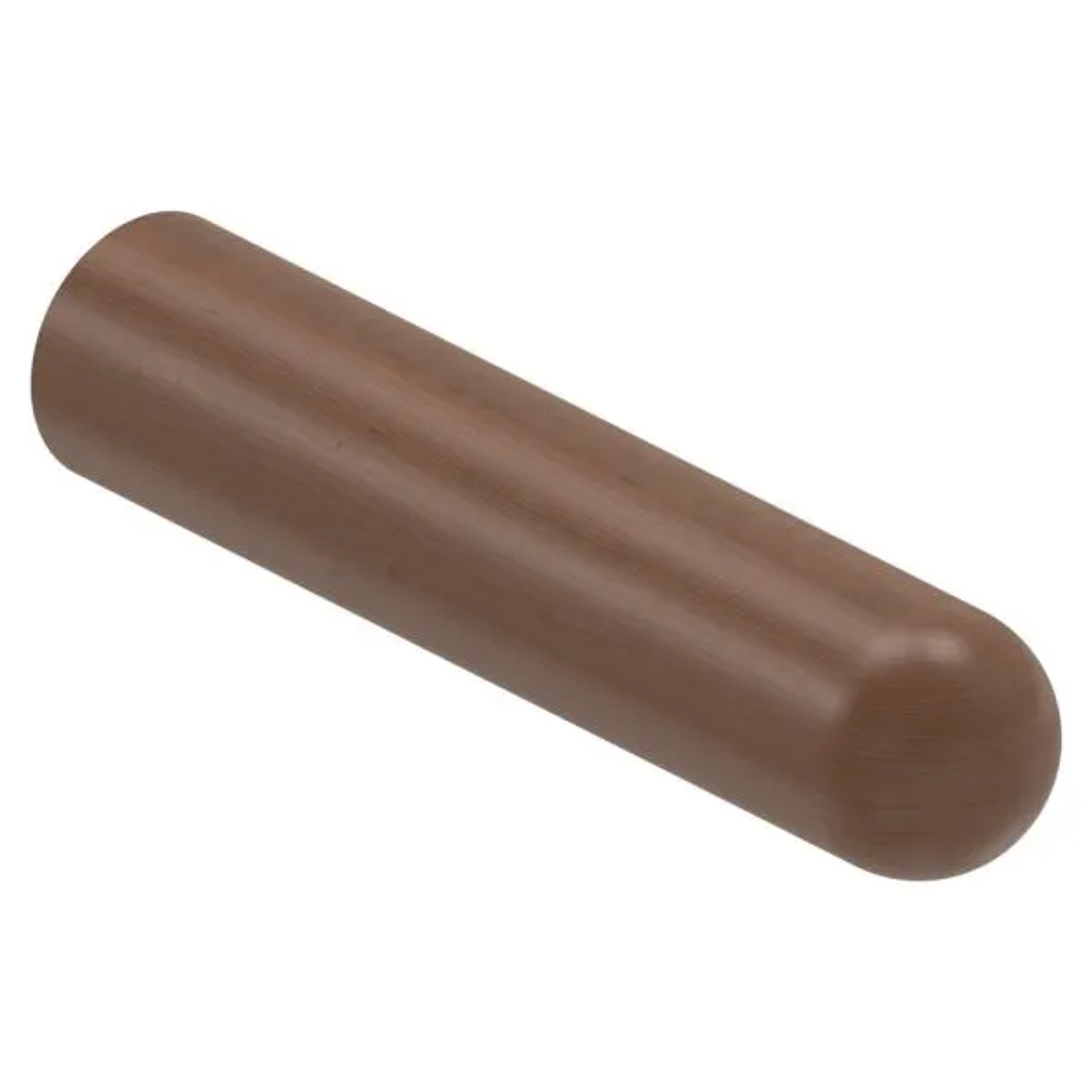 FeNau Handlauf Musterstück Mahagoni Ø 42 mm L 200 mm Lackiert