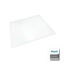Weißes ENOVALITE LED Panel 60x60 cm mit Philips Driver für Rasterdeckenleuchten.