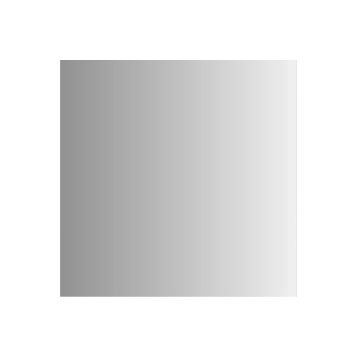 Kristall-Form Spiegel Jump 60 cm x 60 cm Rechteckig C-Kante 3 mm günstig online kaufen