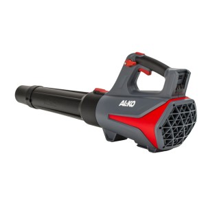 Al-Ko Akku-Laubbläser LBD 1880, kabelloser Laubsauger in Grau und Rot.