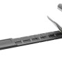 Zipper Akku-Heckenschere ZI-HEK 40 V Solo, Akku-Heckenschere in Grün und Schwarz.