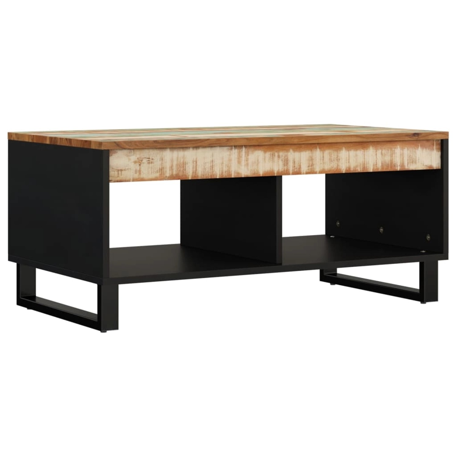 vidaXL Couchtisch 90x50x40 cm Massives Altholz 352871 günstig online kaufen