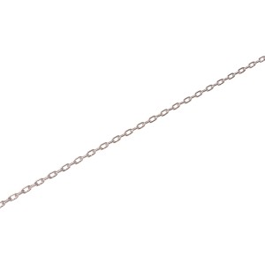 Rundstahlkette, kurzgliedrig, Edelstahl, 4 mm, als Meterware.