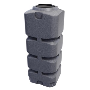 KMND 1000L Quadratisch Trinkwasser Wassertank Marmoriert