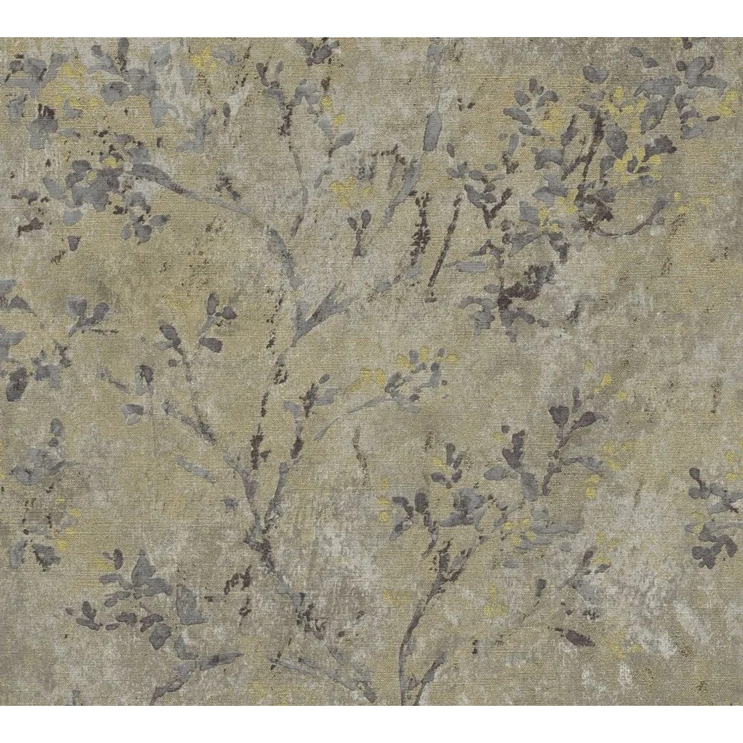 Tadessi Tapete Floral M1-No.11136 Vliestapete in Grau