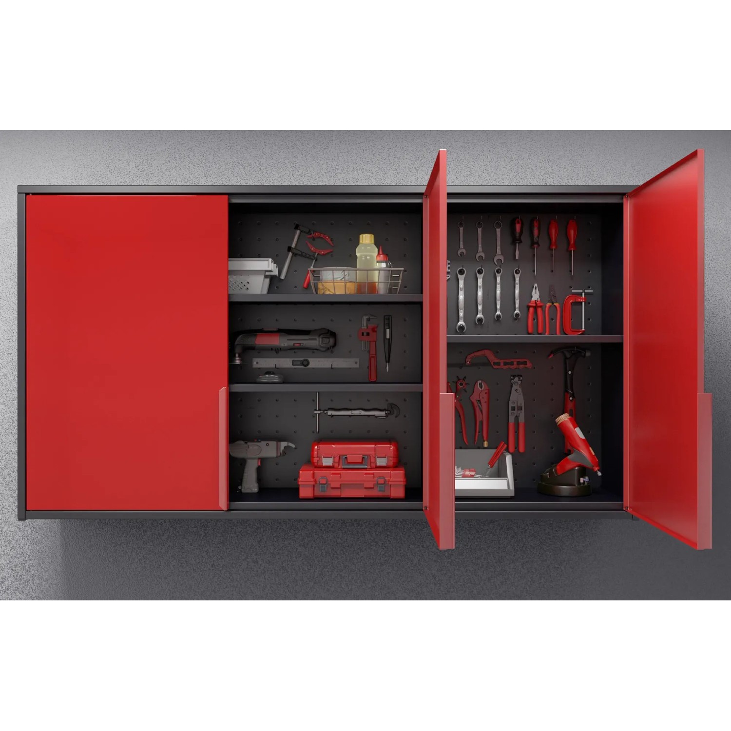 Fischer Dübel HybridPower T 10x90 mm, 10 Stück. Dübelset für sichere Befestigungen in verschiedenen Baustoffen.
