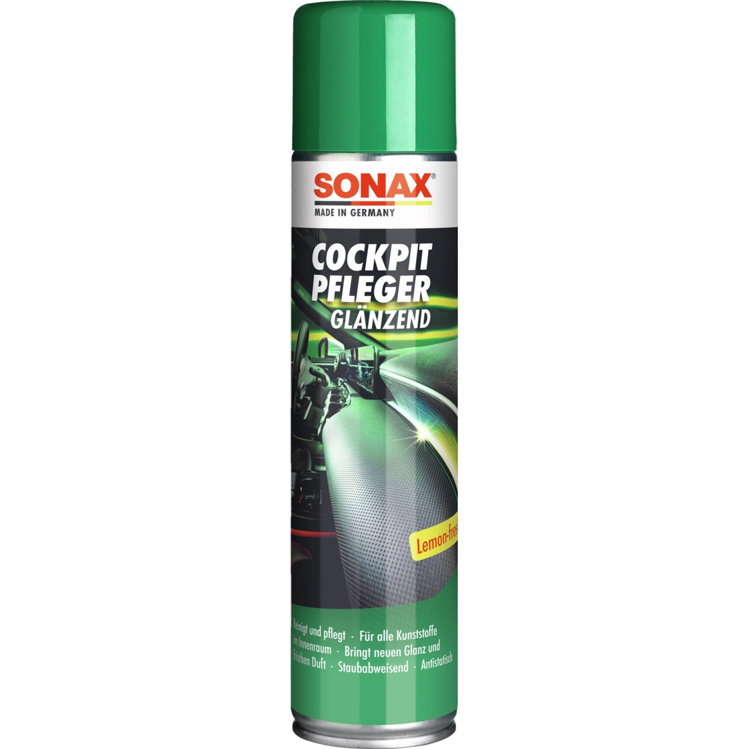 Sonax Cockpitpflege Lemon 400 ml