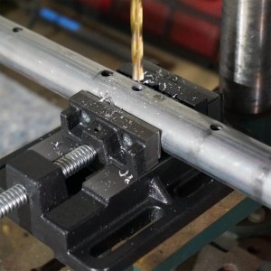 Wiltec Maschinenschraubstock 75Mm Werkstatt Schraubstock Tischbohrmaschine