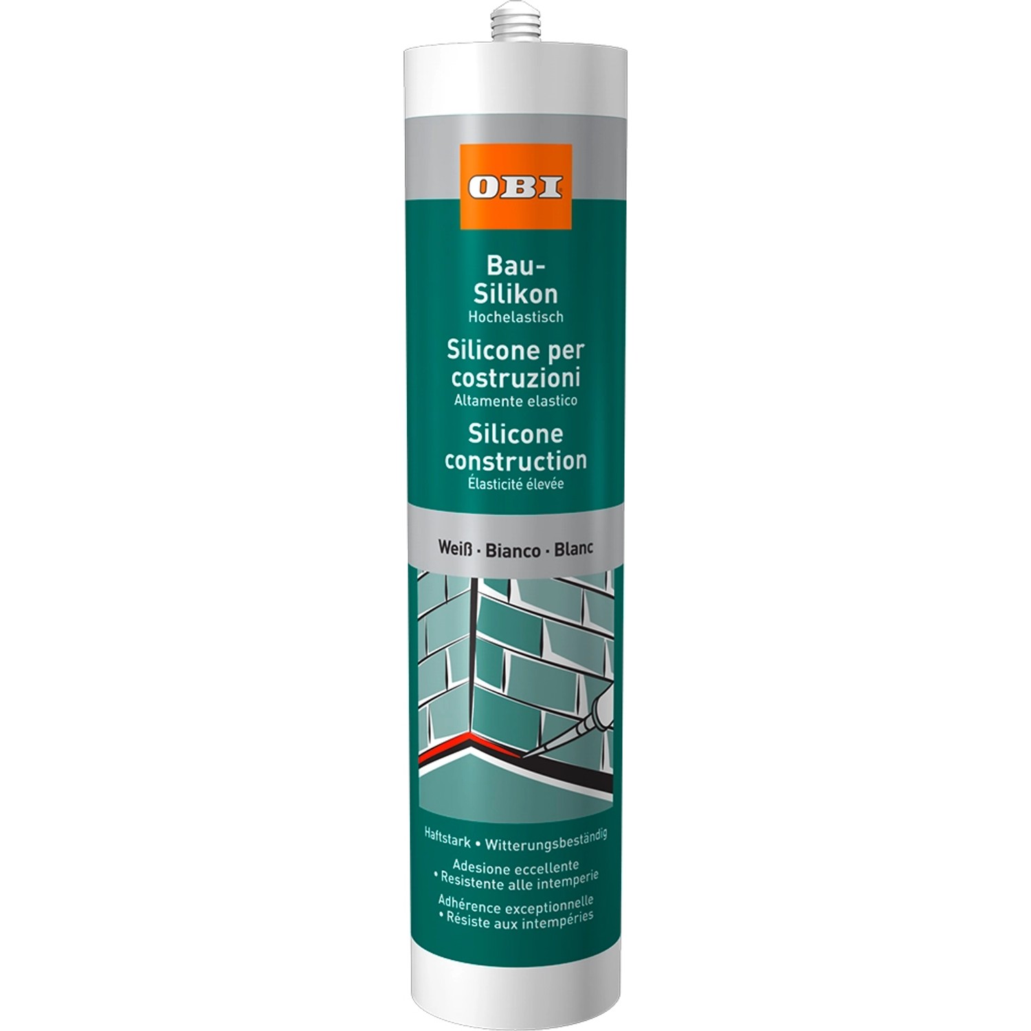 OBI Bau-Silikon Weiß 310 ml günstig online kaufen