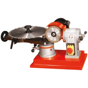 Holzmann Kreissägeblattschärfmaschine MTY8-70 (230V) zum präzisen Schärfen von Sägeblättern.