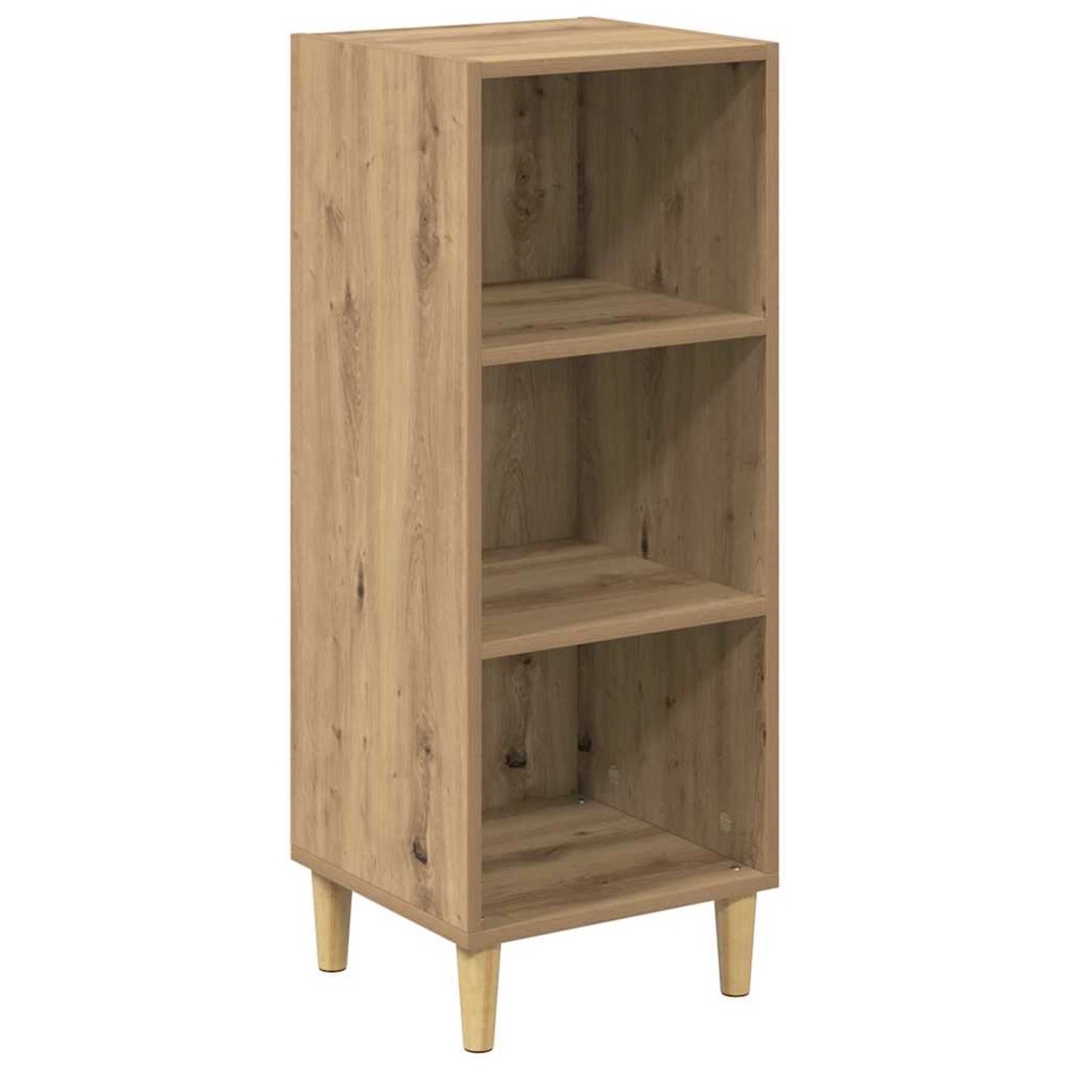 vidaXL Sideboard Artisan-Eiche 32,5 x 34,5 x 90 cm Holzwerkstoff 880962 günstig online kaufen