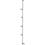 Mehrfarbige LED-Lichterkette, 100 m lang, ideal für Außen-Dekorationen und festliche Beleuchtung.