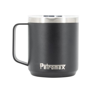 Petromax Thermotasse Waigo 350 ml Schwarz