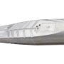 Ochsenkopf Alu-Drehspaltkeil Oval 41 - 1.000 OX aus Aluminium, gedrehte Form für hohe Spaltwirkung.