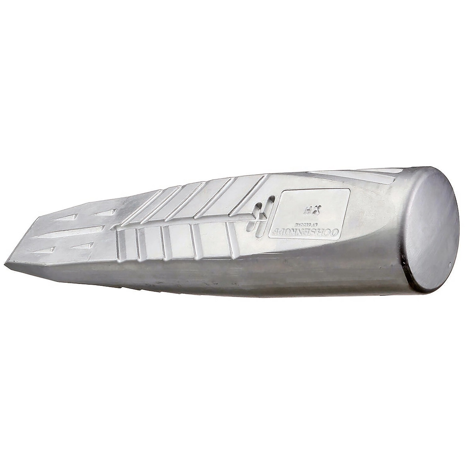 Ochsenkopf Alu-Drehspaltkeil Oval 41 - 1.000 OX aus Aluminium, gedrehte Form für hohe Spaltwirkung.