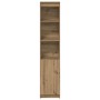 vidaXL Highboard Artisan-Eiche 37,5x35x180 cm Holzwerkstoff 861678_5