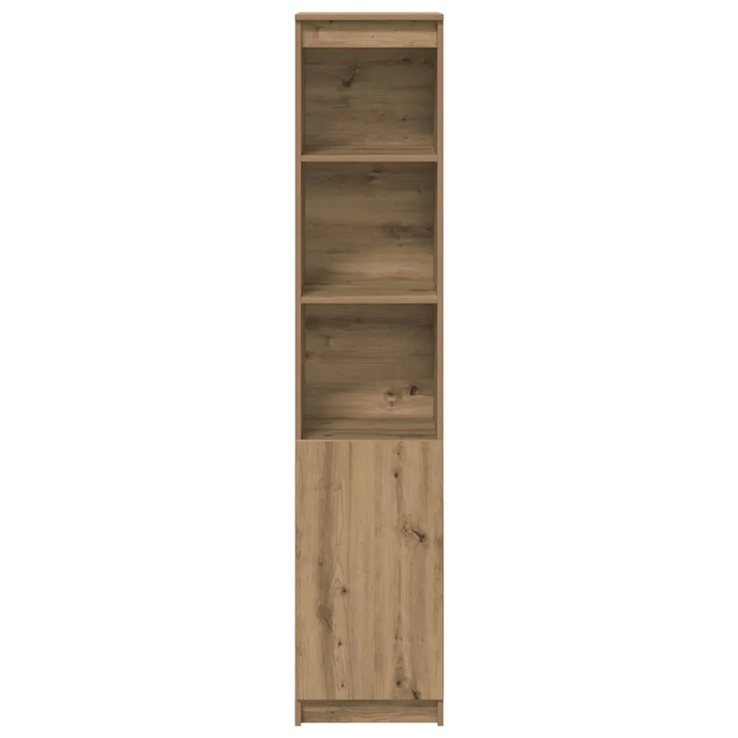 vidaXL Highboard Artisan-Eiche 37,5x35x180 cm Holzwerkstoff 861678_5