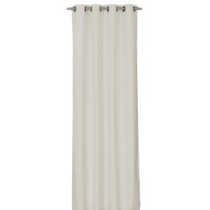 Moondream Wärmeschutzvorhang Cocoon mit Ösen 135 cm x 250 cm Creme