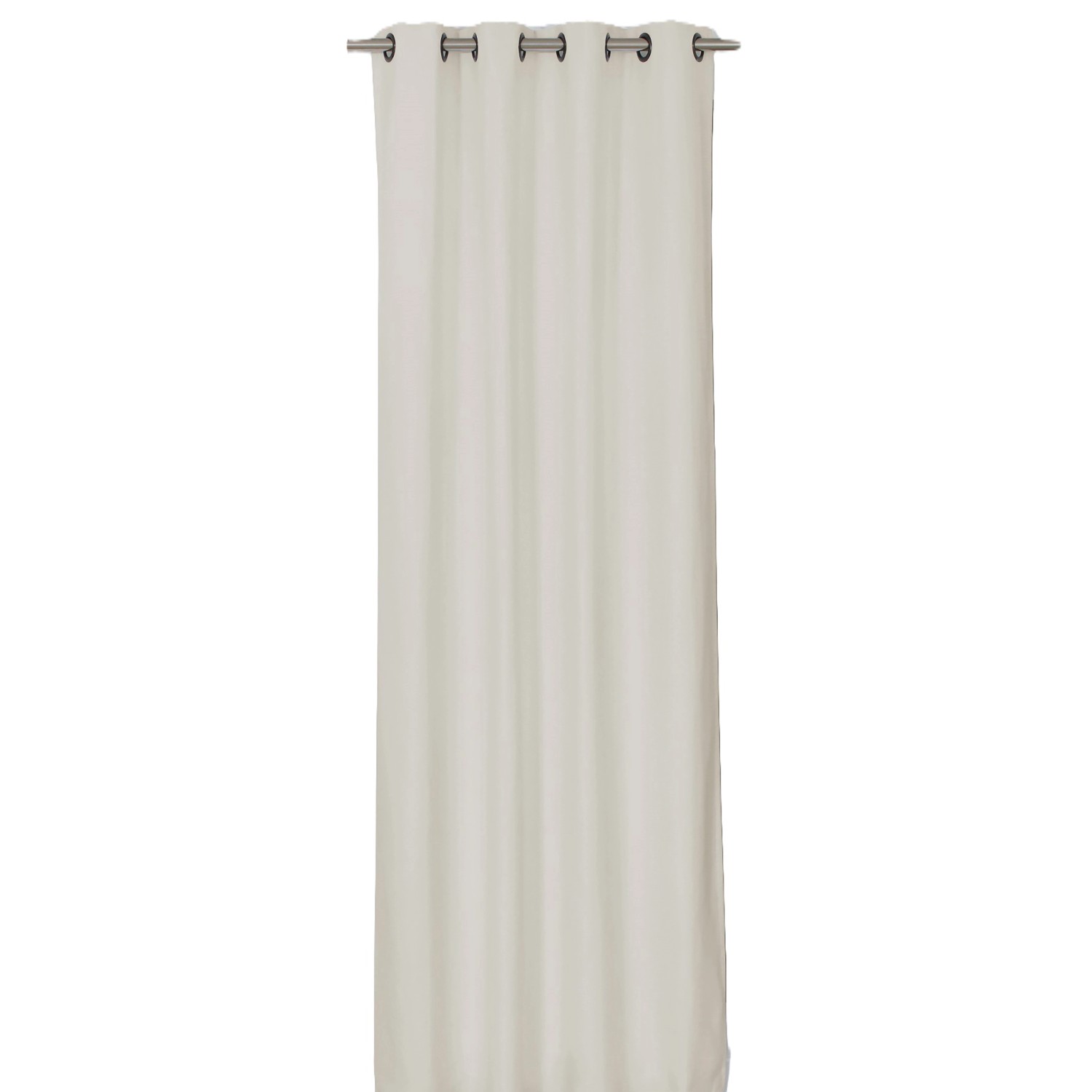 Moondream Wärmeschutzvorhang Cocoon mit Ösen 135 cm x 250 cm Creme günstig online kaufen