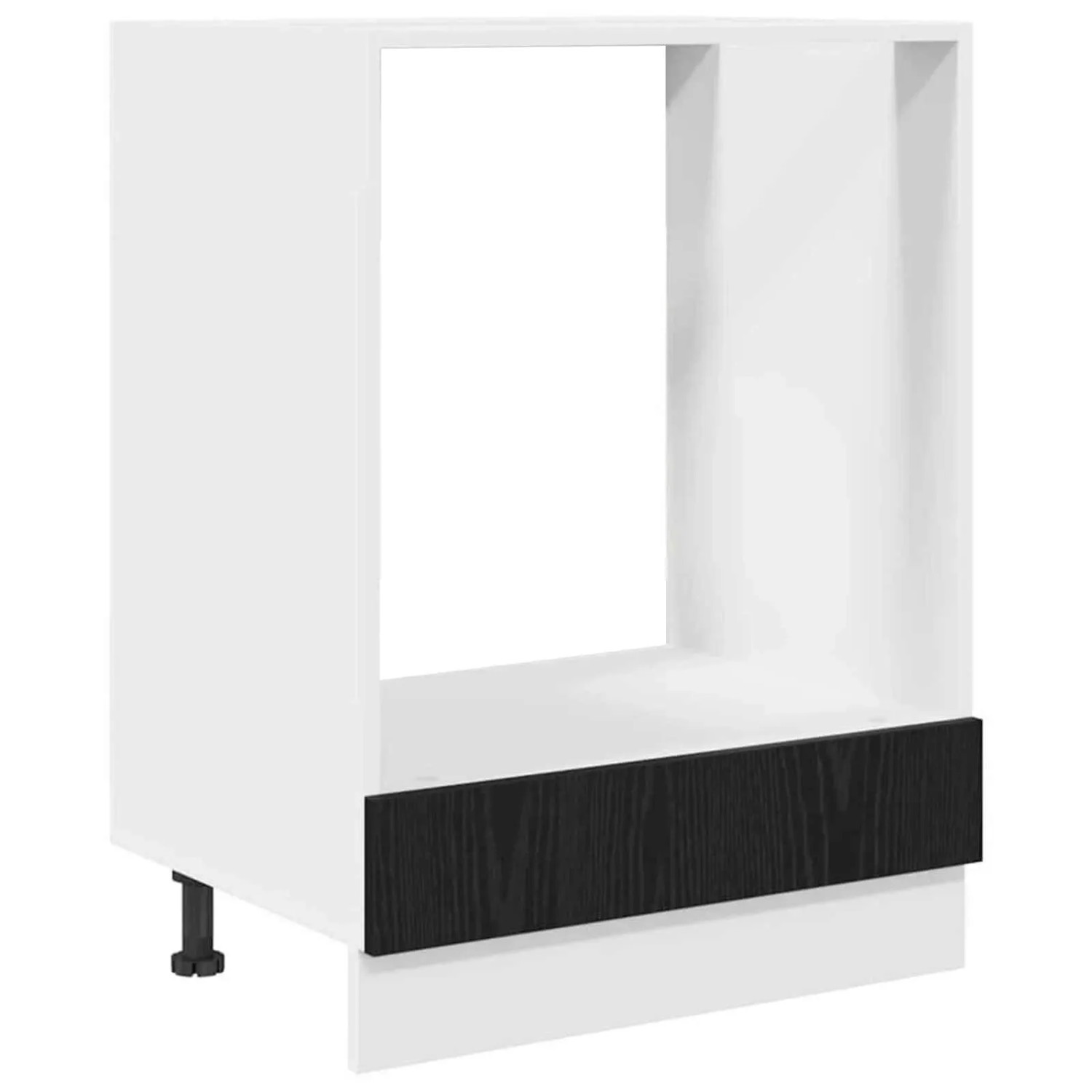 vidaXL Hängeschrank Schwarz Eichen-Optik 60 x 46 x 81,5 cm 863298 günstig online kaufen