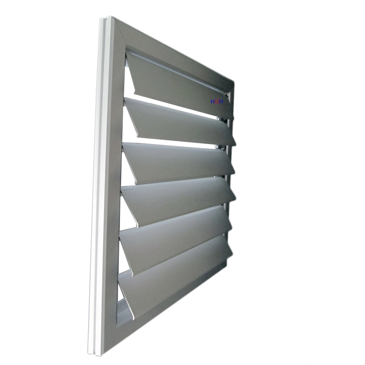 Häusler Überdruck Lüftungsgitter LG 3636 RAA Alu 355 x 355mm Abluftgitter günstig online kaufen