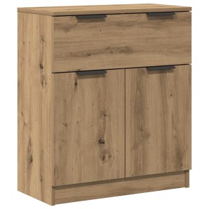 vidaXL Sideboard Artisan-Eiche 60x30x70 cm Holzwerkstoff 856839