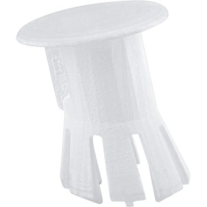 Grohe Verschlusskappe, weiß, für Euro Keramik Stand-WC.