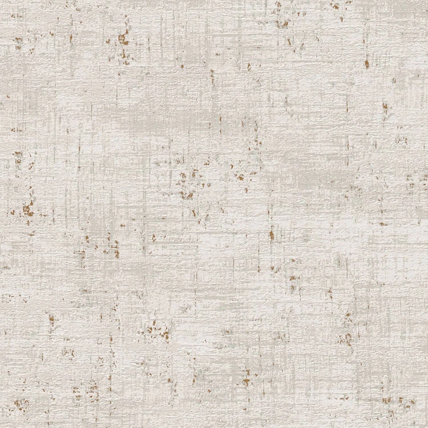 PROFHOME 396574-GU Spachtel Putz Tapete Struktur Metallic Grau Weiß Gold 0, günstig online kaufen