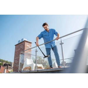 Kärcher Verlängerungs-Set WV Zubehör für Akku-Fenstersauger Kurz