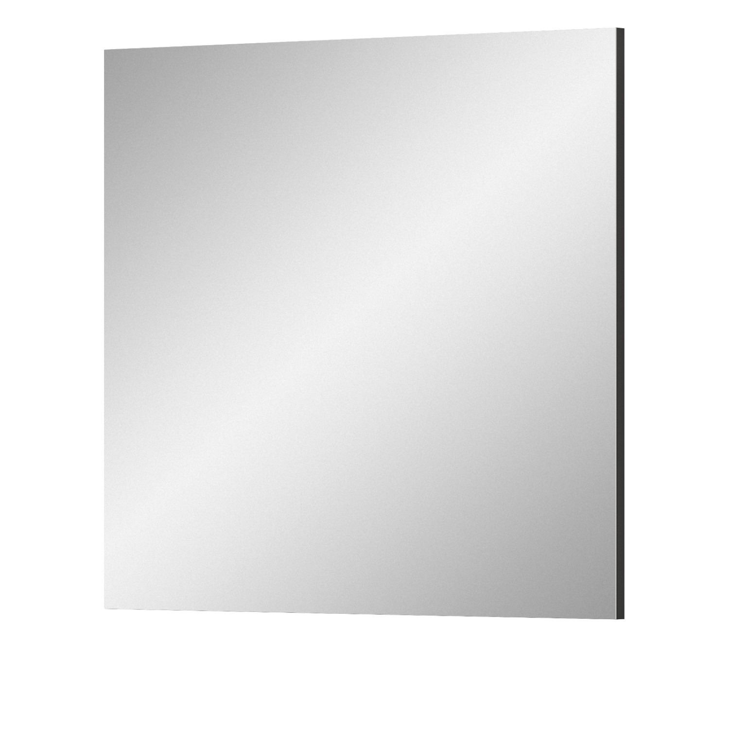 Inn.Furn Garderobenspiegel Grau 80 x 73 cm Wandspiegel Cooper günstig online kaufen