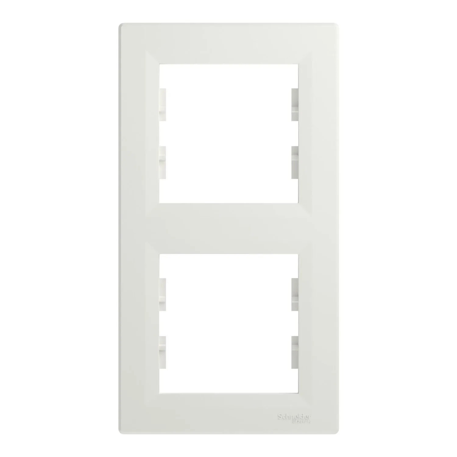 Schneider Electric ASFORA 2-Fach Rahmen Vertikal Weiss EPH5810221D