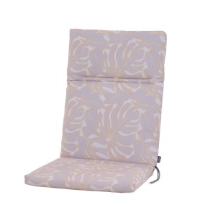 Siena Garden Sesselauflage Comfort Niedriglehner mit Tropical Muster, 110x48x7 cm.