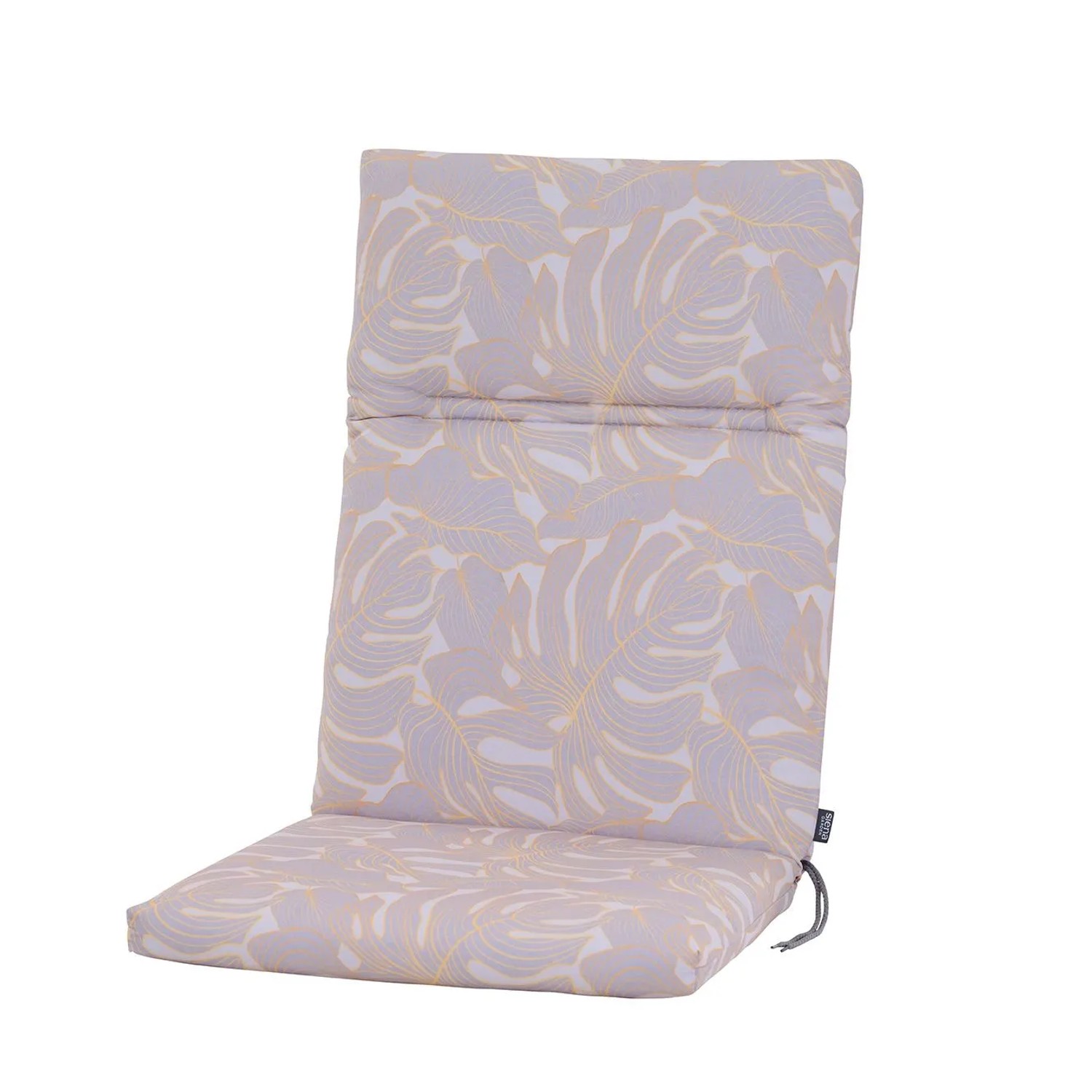 Siena Garden Sesselauflage Comfort Niedriglehner 110 x 48 x 7 cm Tropical