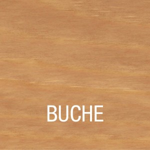 Holzbeize Buche: Nahaufnahme der Holzmaserung in Buchefarben.
