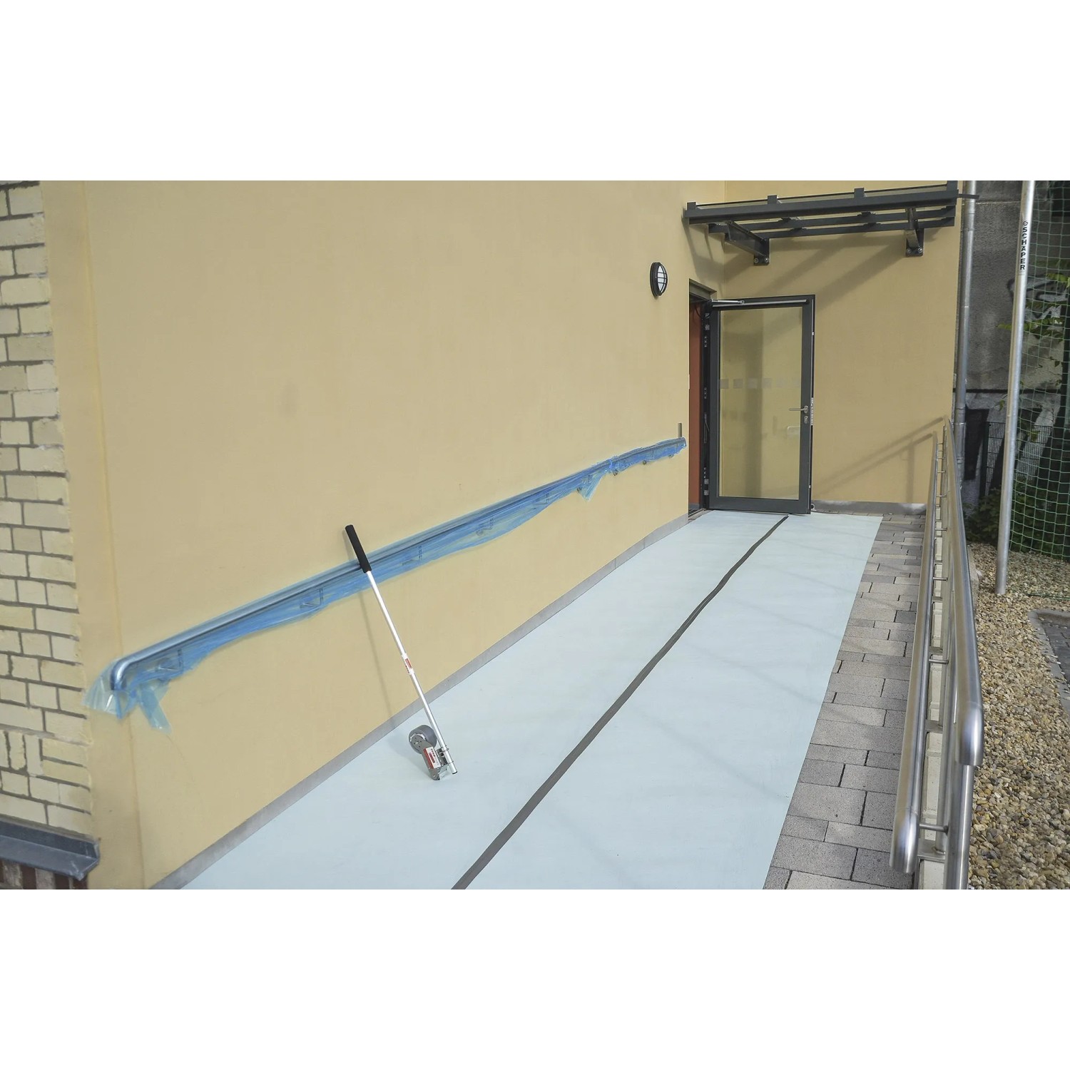 Scorprotect Abdeckvlies Malerabdeckvlies Robust Extra Stark Reißfest 280 G M² Rolle 0,9 M X 27,8 M  25 M²_4