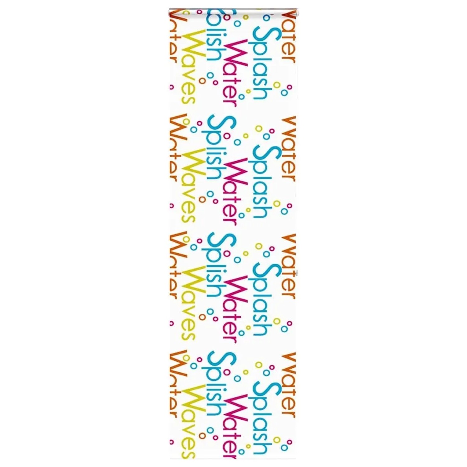 vidaXL Duschrollo mit Kassette 80x240 cm Stoffbreite 76 cm 4015032