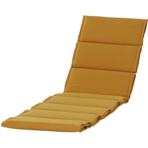 Gelbe Siena Garden Stella Liegenauflage, ca. 200x58x6 cm, für Gartenliegen.