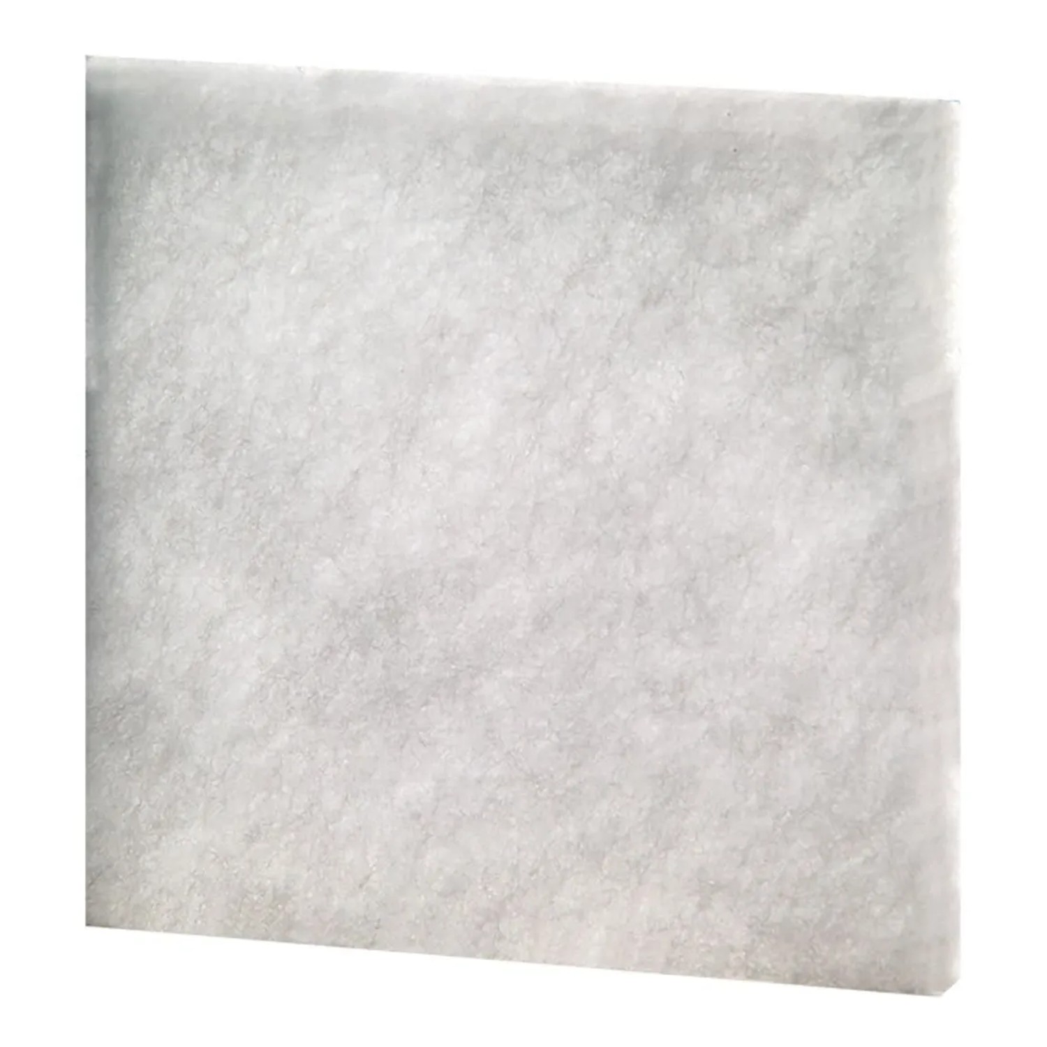Hobby Filtervlies 50 cm x 50 cm x 2 cm Weiß