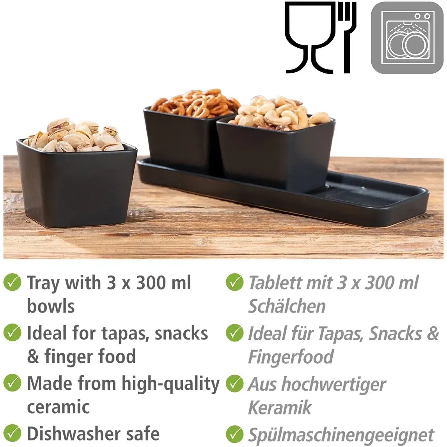 Cabilock 10 Edelstahl Dessertteller, 8 Cm Rund & Hitzebeständig – Perfekt Für Saucen, Dips, Snacks In Restaurant & Zuhause