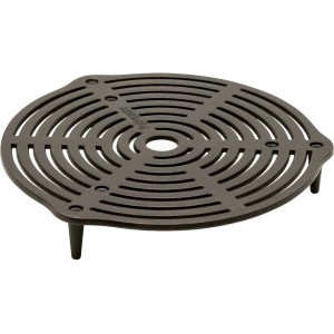 Petromax Stapelrost GR-S30, gusseisern, Ø 30 cm. Grillrost für Feuertopf, zum Backen, Dünsten und Dampfgaren.