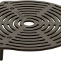 Petromax Stapelrost GR-S30, gusseisern, Ø 30 cm. Grillrost für Feuertopf, zum Backen, Dünsten und Dampfgaren.