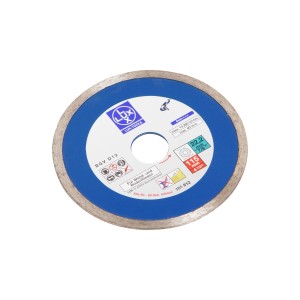 LUX Diamant-Trennscheibe Vollrand, 115 mm für Winkelschleifer und Fliesenschneider.