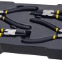 Stanley Modul Zangen Set, 4-teilig für Sicherungsringe, im Werkzeugwagen-Modul.