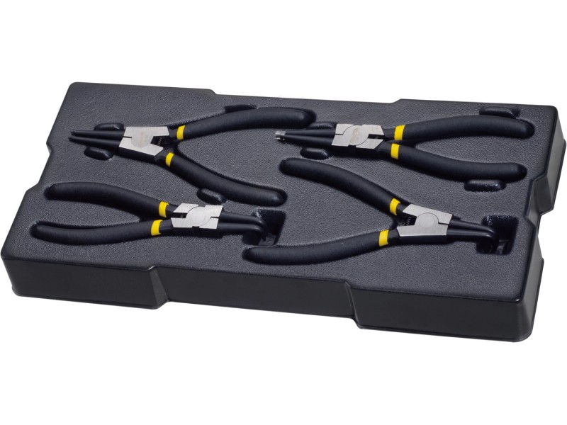 Cyclo Tools Sicherungsringzange 07762 - Robuste Zange Für Fahrrad- Und Fahrradreparaturen
