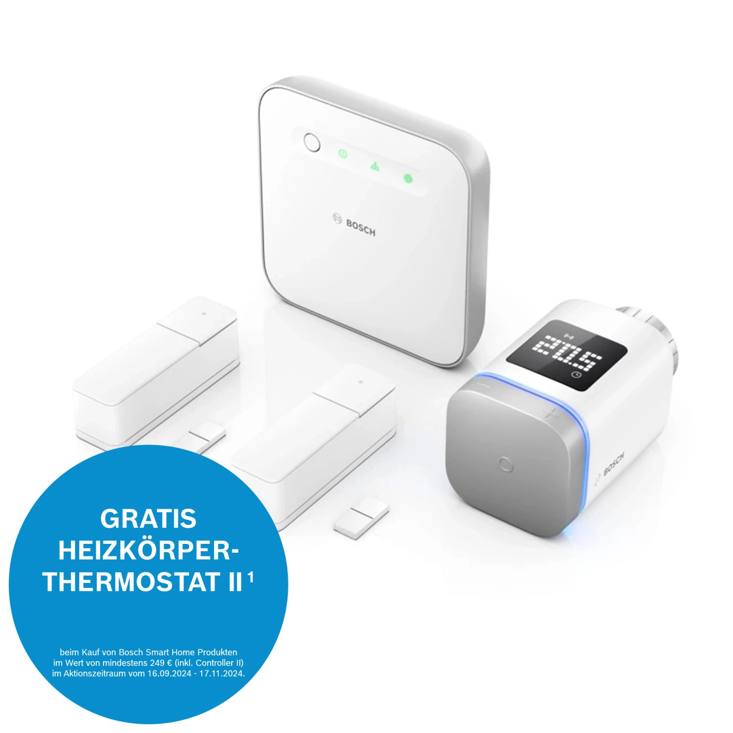 Bosch Smart Home Starter-Set Klima II