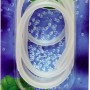 JBL ProSilent Tube: Flexibler Schlauch für Aquarien-Belüfter, langlebig und silikonähnlich.