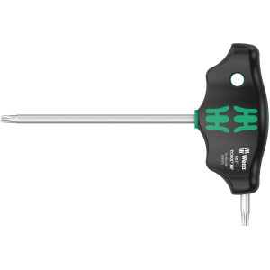 Wera Torx Quergriff-Schraubendreher TX20 mit Haltefunktion, ideal für hohe Drehmomente.