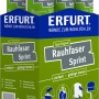 Packung Erfurt Rauhfaser Sprint, überstreichbare Tapete mit feiner Struktur, 6 Rollen.