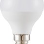 E14 LED Leuchtmittel in Globeform, 4.000 K, 470 lm, 4,8 W, neutralweißes Licht.